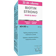Vitabalans Biotin Strong Hair & Nail 60 + 30 tablets - Dietary Supplement
