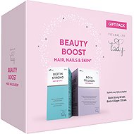 Vitabalans Biotin Beauty Boost Strong & Biotin Collagen gift pack - Food Supplement Set