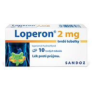 Loperon 2 mg 10 capsules - Medicinal Product