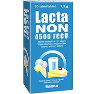 Vitabalans LactaNON 4500 FCCU 30 tablets - Dietary Supplement