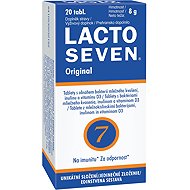 Vitabalans Lactoseven 20 tablets - Probiotics