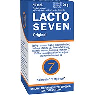 Vitabalans Lactoseven 50 tablets - Probiotics