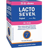 Vitabalans Lactoseven 100 + 20 tablets - Probiotics