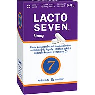Vitabalans Lactoseven Strong 30 tablets - Probiotics