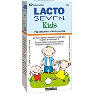 Vitabalans Lactoseven Kids 50 tablets - Probiotics