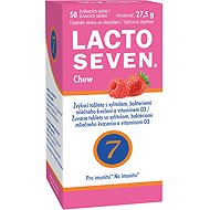 Vitabalans Lactoseven Chew 50 tablets - Probiotics