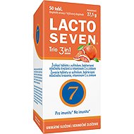 Vitabalans Lactoseven Trio 3in1 50 tablets - Probiotics