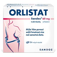 Orlistat Sandoz 60 mg 84 capsules - Medicinal Product