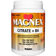 Vitabalans Magnex 375 mg + B6 citrate 100 tablets - Magnesium