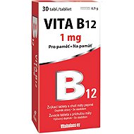 Vitabalans Vita B12 1 mg 30 tablets - Vitamin B