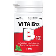 Vitabalans Vita B12 1 mg 100 tablets - Vitamin B