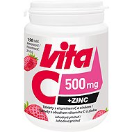 Vitabalans Vita-C 500 mg + Zinc 150 tablets - Vitamin C