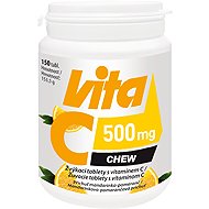 Vitabalans Vita-C Chew 500 mg 150 tablets - Vitamin C