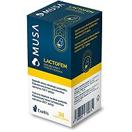 MUSA Lactofem 30 capsules - Dietary Supplement