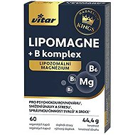 Vitar Kings Lipomagne + B complex, 60 capsules - Magnesium