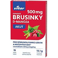 Vitar Canadian Cranberry AKUT 15 capsules - Cranberries