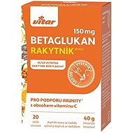 Vitar Betaglucan 150 mg 20 sachets - Beta-glucan