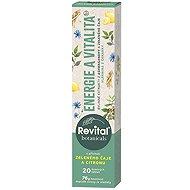 Revital Botanicals Energy and Vitality 20 tablets - Dietary Supplement