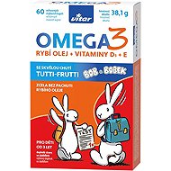 Vitar Kids Omega 3, 60 capsules - Omega 3