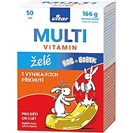 Vitar Kids Multi Jelly 50 jelly - Multivitamin