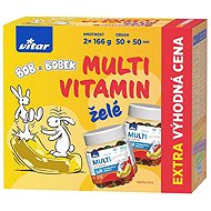 Vitar Kids Multi Jelly 2 × 50 jelly - Multivitamin