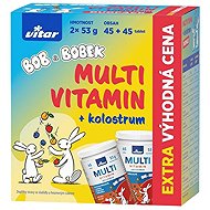 Vitar Kids Multi + Colostrum 2 × 45 tablets - Multivitamin