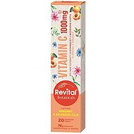 Revital Botanicals Vitamin C 1000 mg 20 tablets - Vitamin C
