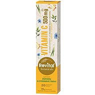 Revital Botanicals Vitamin C 500 mg 20 tablets - Vitamin C