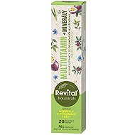 Revital Botanicals Multivitamin + minerals 20 tablets - Multivitamin