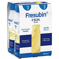 Fresubin 2 kcal Drink vanilla 4 × 200 ml - Food for Special Medical Purposes