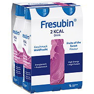 Fresubin 2 kcal Berry Drink 4 × 200 ml - Food for Special Medical Purposes