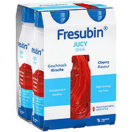 Fresubin Jucy Drink cherry 4 × 200 ml - Food for Special Medical Purposes