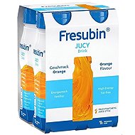 Fresubin Jucy Drink orange 4 × 200 ml - Food for Special Medical Purposes
