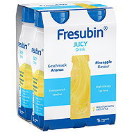 Fresubin Jucy Drink pineapple 4 × 200 ml - Food for Special Medical Purposes