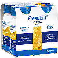 Fresubin 3.2 kcal Drink mango 4 × 125 ml - Food for Special Medical Purposes