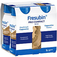 Fresubin PRO Compact Drink cappuccino 4 × 125 ml - Food for Special Medical Purposes