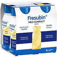 Fresubin PRO Compact Drink vanilla 4 × 125 ml - Food for Special Medical Purposes