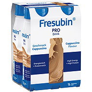 Fresubin PRO Drink cappuccino 4 × 200 ml - Food for Special Medical Purposes