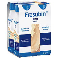 Fresubin PRO Drink hazelnut 4 × 200 ml - Food for Special Medical Purposes