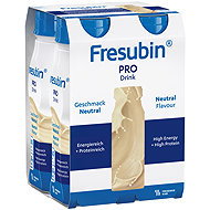 Fresubin PRO Drink neutral 4 × 200 ml - Food for Special Medical Purposes