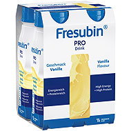 Fresubin PRO Drink vanilla 4 × 200 ml - Food for Special Medical Purposes