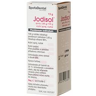 Jodisol spray with mechanical atomizer 13 g - Medicinal Product