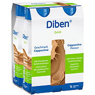 Diben Drink cappuccino 4 × 200 ml - Food for Special Medical Purposes