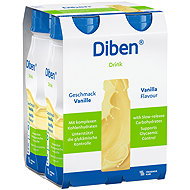 Diben Drink vanilla 4 × 200 ml - Food for Special Medical Purposes