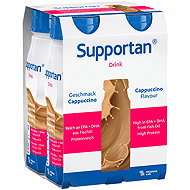 Supportan Drink cappuccino 4 × 200 ml - Food for Special Medical Purposes