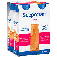Supportan Drink tropical fruit 4 × 200 ml - Food for Special Medical Purposes