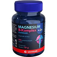 Glenmark Magnesium B-complex + Zinc 100 tablets - Magnesium