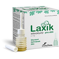 Laxik microclyster for children 6 × 3 g - Medical Device