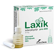 Laxik microclyster for children 3 × 3 g - Medical Device