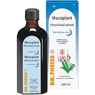 Mucoplant Plantain solution Goodnight 100 ml - Herbal Product